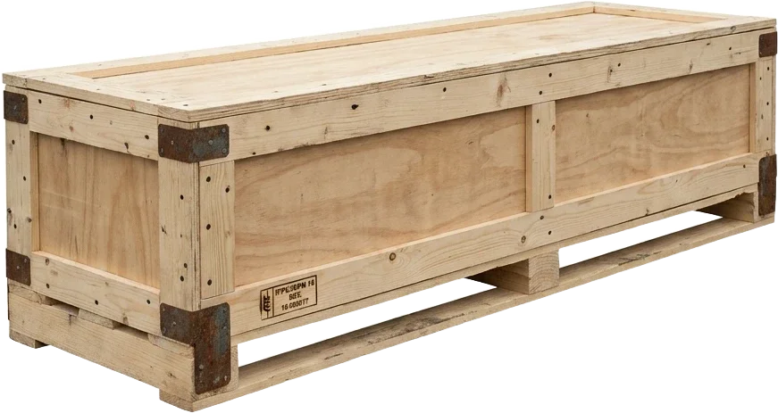 Dřevěná exportní bedna s ISPM 15